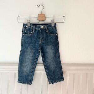 EPK 12 Months Baby Indigo Stretch Denim Jeans Classic Fit Cotton
